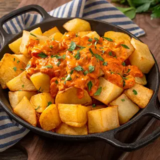 Patatas bravas