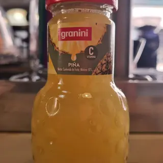 Zumo de piña