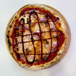 PIZZA BBQ