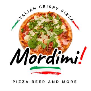 PIZZA MORDIMI!