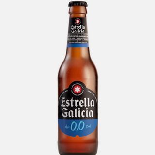 Cerveza Estrella Galicia 0,0 (330 Ml.)