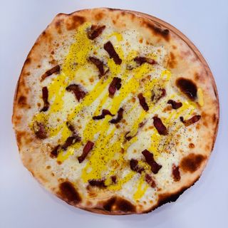PIZZA CARBONARA (Tradicional)