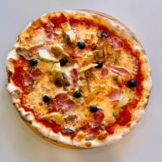 PIZZA 4 STAGIONI