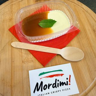 Panna Cotta Casera con Caramelo