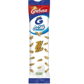 PIPAS PELADAS CON SAL 19g