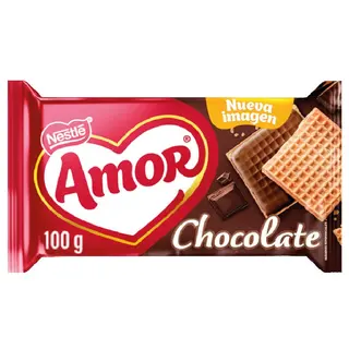 GALLETA AMOR CHOCOLATE 100g