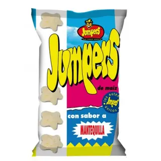 JUMPERS Mantequilla (100 g.)