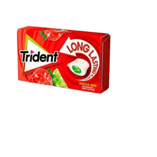 TRIDENT STRAWBERRY 22g