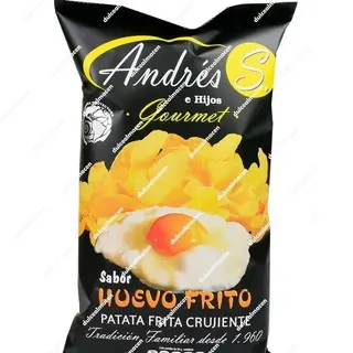 PAPAS SABOR HUEVO FRITO 45g