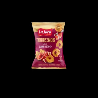 TORREZNOS JAMÓN IBÉRICO 45g