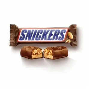 SNIKERS chocolate con cacahuete 50g