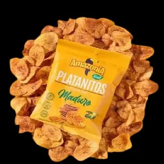 PLATANITOS MADURO 75g