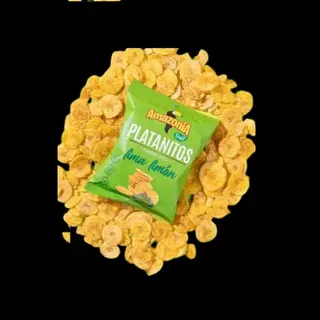 PLATANITOS LIMA LIMON 75g