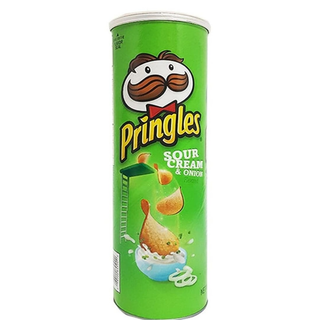 KELLOGG Pringles Cebolla 165 g