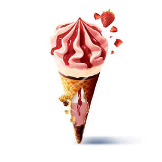 Helado Extreme Fresa Nata