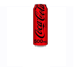 COCA-COLA ZEROL 500ml