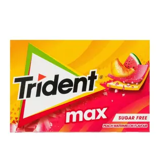 Trident Max Laminas Melon y Sandia 27g