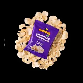 YUQUITAS CHIPS 57g