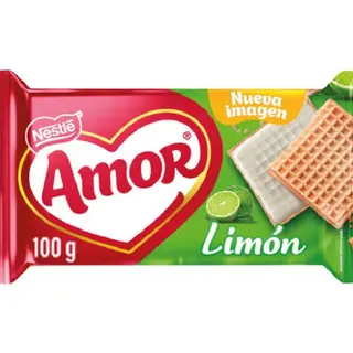 GALLETA AMOR LIMON 100g