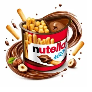 NUTELLA & GO! PALITOS B/52GR