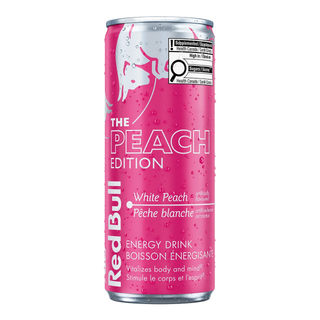 REDBULL PEACH 250ml