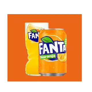 FANTA NARANJA 330ml.