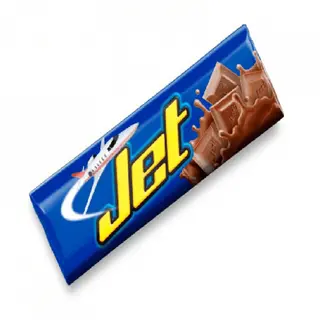 Chocolatinas JET, Chocolate con Leche  11g