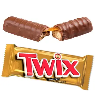 CHOCOLATE , GALLETA Y CARAMELO 5Og