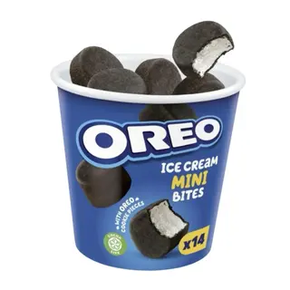 Helado Oreo Mini Bites