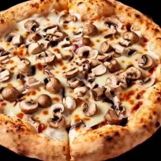 Pizza del bosque 40 cm