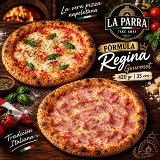 Fórmula « dúo Regina »gourmet 420gr