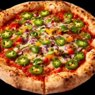 Pizza mexicana 40 cm