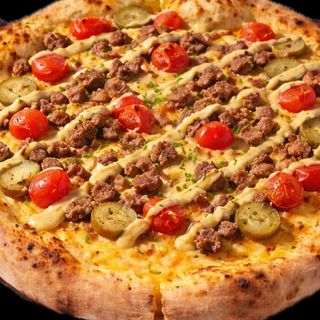 Pizza burger 40 cm
