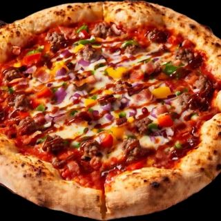 Pizza barbacoa 40 cm