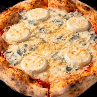 Pizza 4 quesos 40 cm