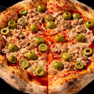 Pizza atún 40 cm