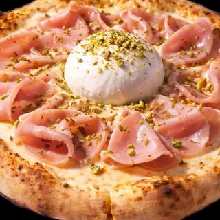 Pizza burrata 40 cm