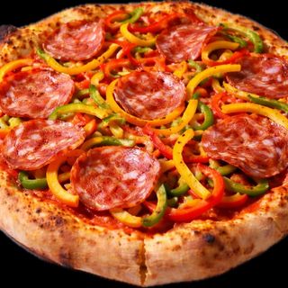 Pizza española 40 cm