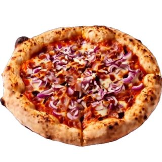 Pizza bacon 40 cm