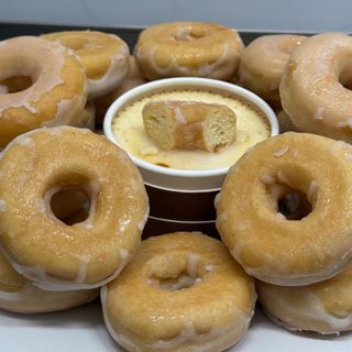 Tarta De Queso donuts