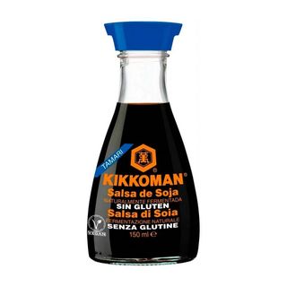 Salsa de Soja Sin Gluten Kikkoman 150ml