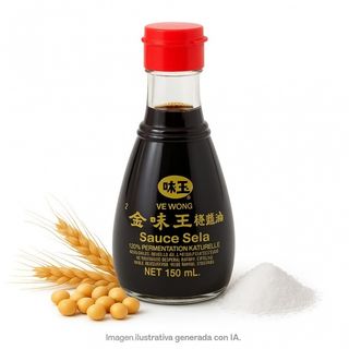 Kim Ve Wong Salsa Soja Frasco 150ml