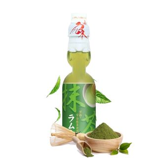 Refresco Matcha con Gas
