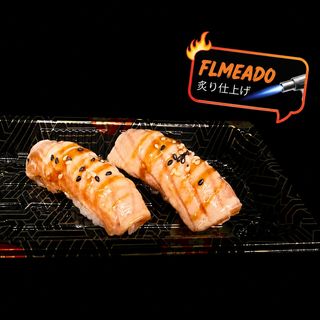 Salmon Flameado (2ud)