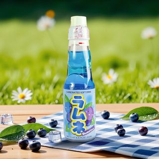 Refresco arándano con Gas 200ml