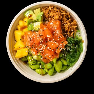 Poke Salmon