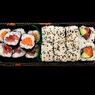 Combo Salmon Y Atun(16UD)