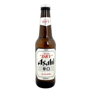 Cerveza Japonesa Asahi Super Dry 330 ml