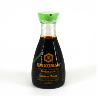 Salsa de Soja Bajo Sal Kikkoman 150ml