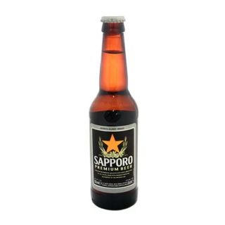 Cerveza Japonesa Sapporo 330ml